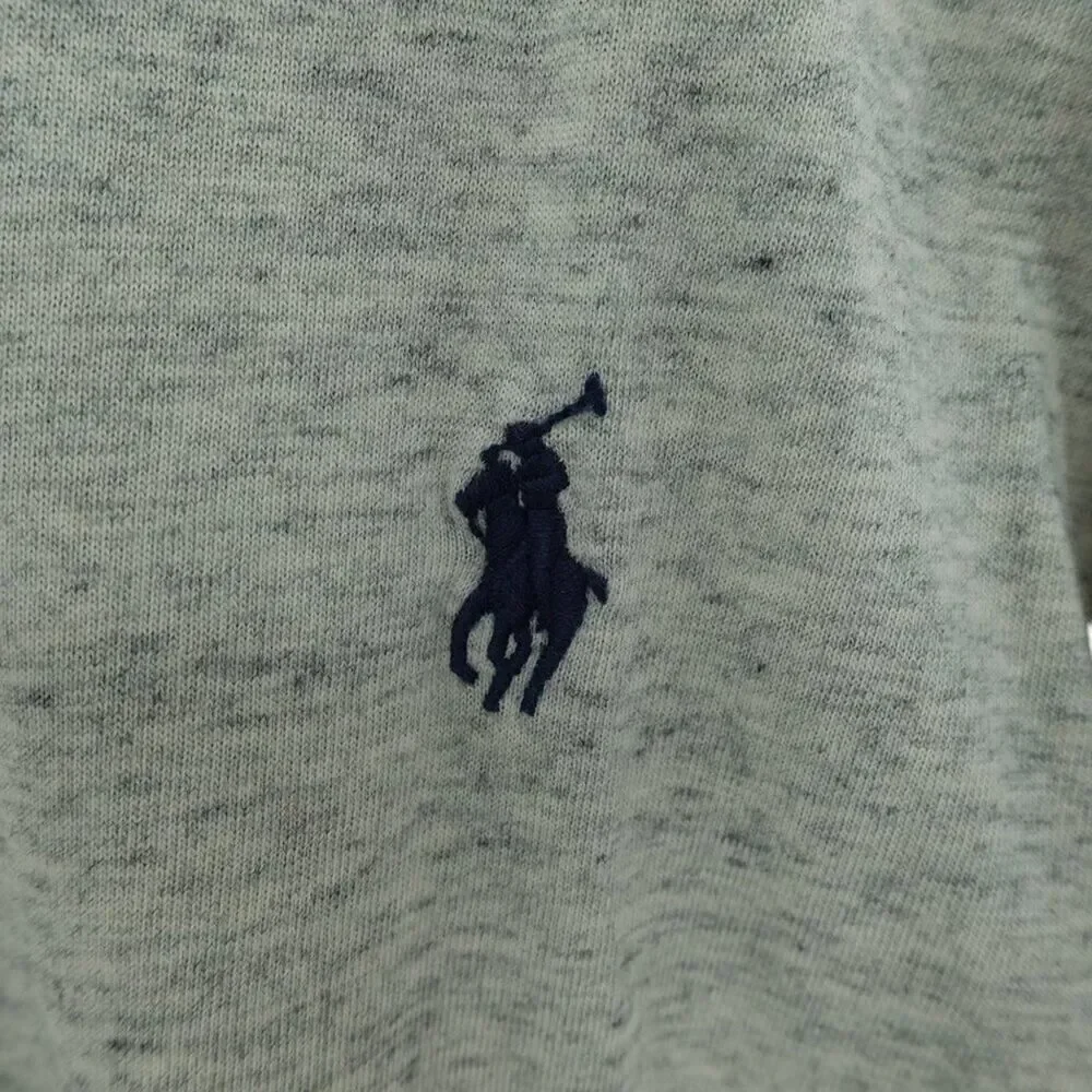 Polo Ralph Lauren Gray V-Neck Tall Tee